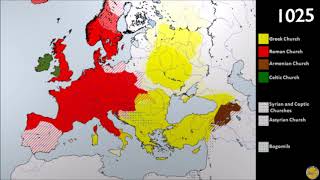 Christianity in Europe 302019 [upl. by Gerrit]