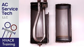 HVAC Suction Line Accumulator Tank How it Works [upl. by Sirovat]