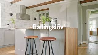 Ballingslöv Studio varmgrå [upl. by Thier]