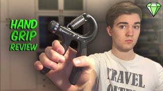 Adjustable Handgrip review  Things to know before buying [upl. by Yasui]