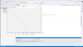 C Win32 GDI draw lines rectangles ellipses images [upl. by Porta]