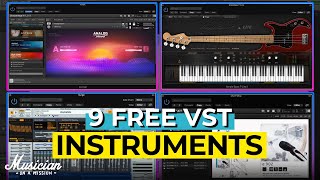 9 Free VST Instruments You Need in 2020 [upl. by Azriel]