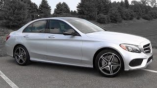 2016 MercedesBenz C300 Review [upl. by Tnomel296]