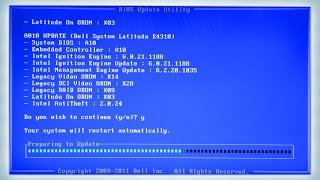 How to update BIOS using Linux [upl. by Ellenor]