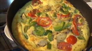 How to make a Spanish omelette  our version [upl. by Aehtrod]