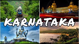 Best Places To Visit In Karnataka  Karnataka Tourist Places [upl. by Coshow]