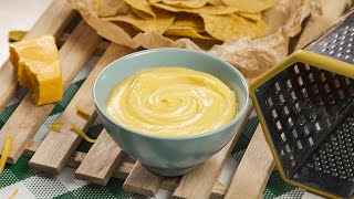 How to make MICROWAVE CHEESE DIP  Recipesnet [upl. by Jandy]