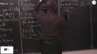 Cours  Terminale L  Mathématiques  Fonctions Logarithme népérien  MMbow [upl. by Nali]