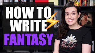 10 BEST Tips for Writing FANTASY [upl. by Isyed459]