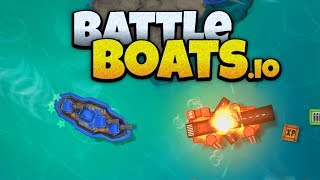 Battleboatsio  Ocean Domination  New IO Game  Battleboatsio Gameplay [upl. by Arais891]