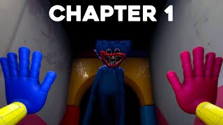 POPPY PLAYTIME CHAPTER 1 WALKTHROUGH FULL GAME [upl. by Eirojram193]