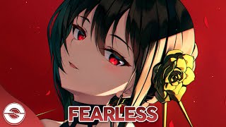 Nightcore  Fearless  Lyrics [upl. by Bengt]