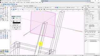 3D Übung Stuhl zeichnen [upl. by Bois880]