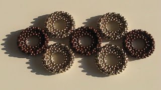 MAGNETIC TRICK Zen Magnet Gears and Wheels  Magnetic Games [upl. by Nodyroc560]