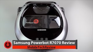 Samsung POWERbot R7070 Review  Smartest Robot Vac [upl. by Amara]