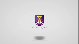 FREE Intro  UiTM Logo Loading Effect [upl. by Reyaht]