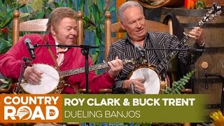 Roy Clark amp Buck Trent  quotDueling Banjosquot [upl. by Coffee488]