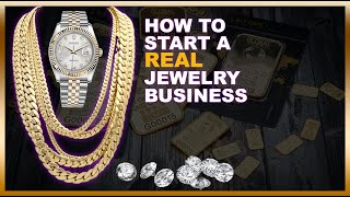 How To Start A Jewelry Business Real Gold And Diamonds  The Ultimate Guide Ben Baller Icebox [upl. by Terces]