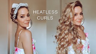 Heatless Curls Tutorial  Shonagh Scott [upl. by Piotr]