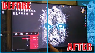 NEW Tips on How to Calibrate Your Gaming Monitor  LG Ultragear GN850 [upl. by Lunneta]