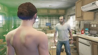 GTA 5  HOT Date With Amanda Trevor and Amanda Mission [upl. by Ahens]