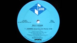 Loverboy Extended Club Remix  Billy Ocean [upl. by Libyc]