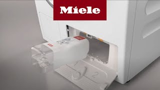 Waschmaschine W1 Gerätepflege mit TwinDos Care I Miele [upl. by Shep]