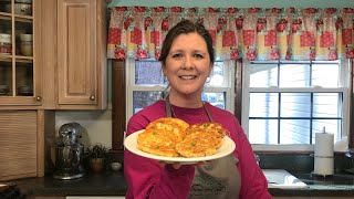 Potato Cakes Using Leftover Mashed Potatoes [upl. by Kylander]