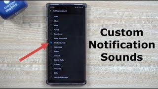 Custom Notification Sounds  The Proper Way [upl. by Shultz]