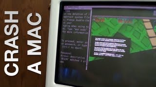 How to Crash a Mac [upl. by Acilef]