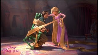 O Poveste Încâlcită  Rapunzel face un pact  Disney Prințese [upl. by Twedy]