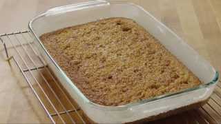 Easy Banana Cake Recipe [upl. by Amelita]