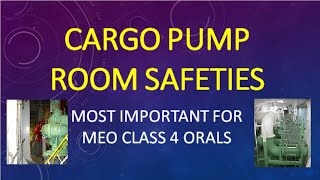 What are Pump Room Safeties  🤔  Important Points  Watch full  PumpRoom Tankers OCIMF SOLAS [upl. by Atoked]