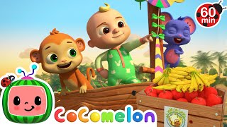 Apples amp Bananas  CoComelon Animal Time Songs amp Nursery Rhymes [upl. by Gnoy873]