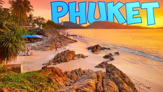 TOP 7 Beaches in Phuket Thailand 🇹🇭 [upl. by Ruperta344]