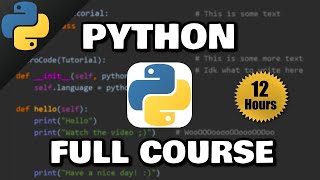 Python Full Course for free 🐍 [upl. by Gibbeon]