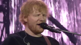 Ed Sheeran  BLOW live for the first time Prague 20190707 [upl. by Nnylear730]