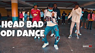 Popcaan  Head Bad ODI DANCE  Dance98 [upl. by Nevanod]