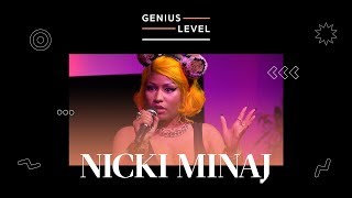 Nicki Minaj Lyrical Queen  Genius Live Interview [upl. by Gaal]