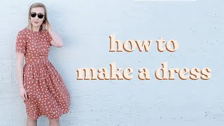 How To Make The Perfect Dress  Free Pattern [upl. by Fay772]