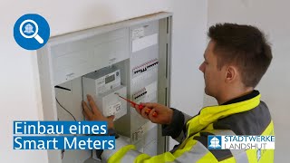 Einbau eines Smart Meters [upl. by Limak]