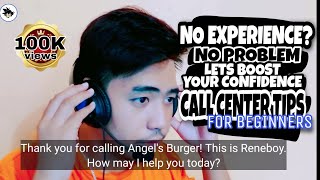 CALL CENTER INTERVIEW TIPS FOR BEGINNERS NO EXPERIENCE AND HS GRAD SUREHIREDTIPS [upl. by Yetnruoc]