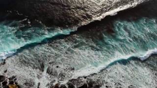 No Ads Ocean Waves Sea Sounds  1 Hour Relaxing Sound for Sleep [upl. by Oznarol]