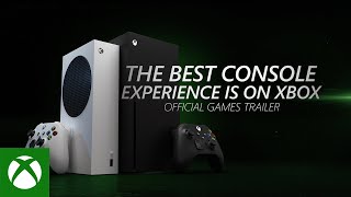 Xbox Series X  S  Games Trailer  Xbox amp Bethesda Games Showcase 2021 [upl. by Eillil573]