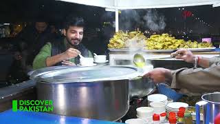 Delicious Soup of Faisalabad  Street Food  Discover Pakistan [upl. by Mercola]