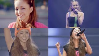 Contrail Mix  Namie Amuro [upl. by Ranchod]