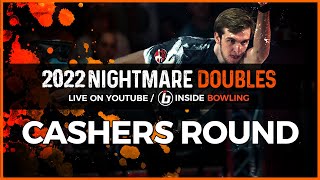 2022 DV8 Nightmare Doubles Bowling Tournament  Cashers Round [upl. by Cheatham]