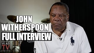 John Witherspoon on Doing Friday Boomerang Boondocks Full Interview [upl. by Nimesay]