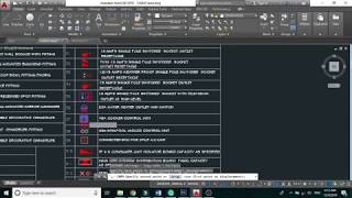 AUTOCAD MEP TRAINING 06 ELECTRICAL ACCESSORIES DESIGN [upl. by Nyliuqcaj]