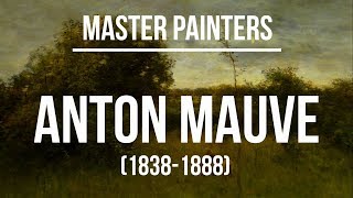 Anton Mauve18381888 A collection of paintings 4K Ultra HD [upl. by Aicargatla]